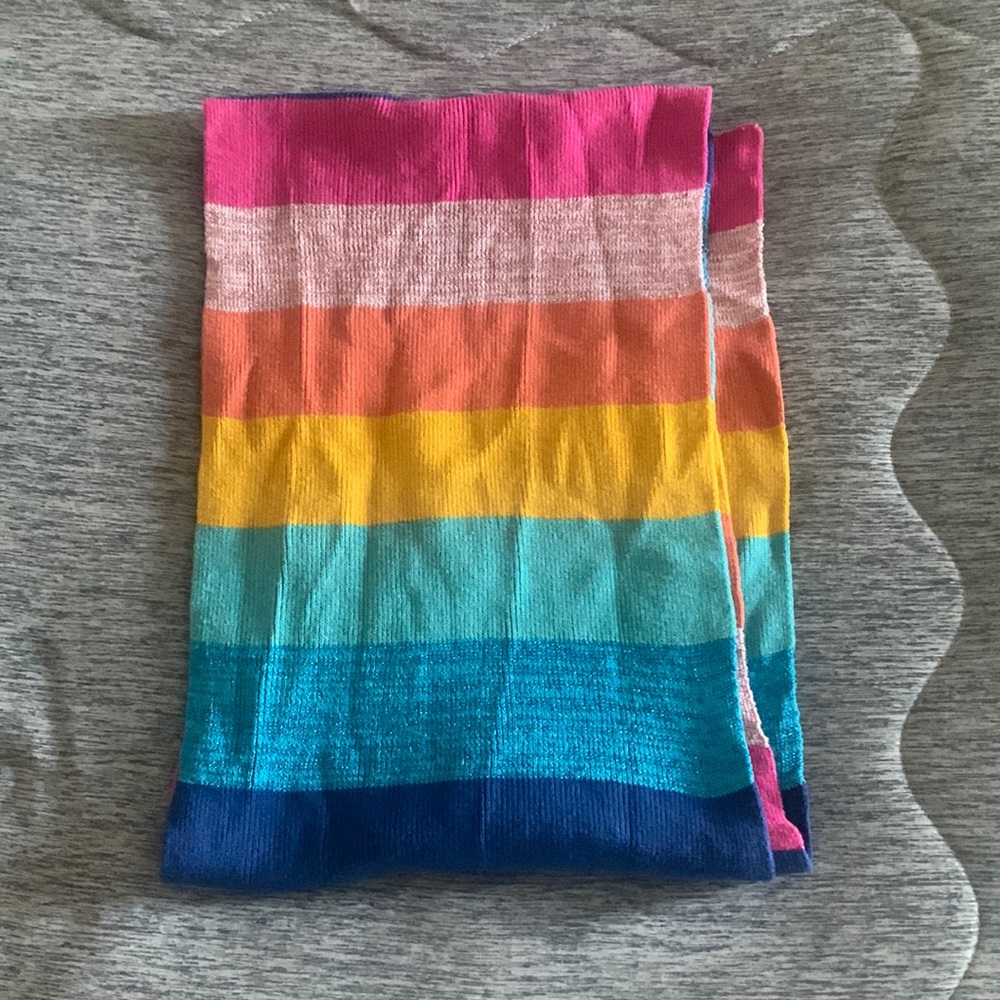 Kurt geiger rainbow scarf